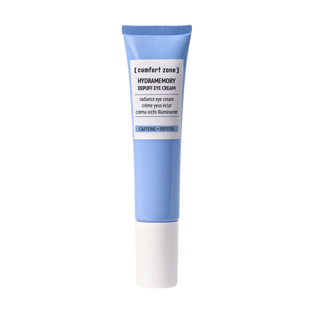 Зволожувальний крем для шкіри навколо очей Comfort Zone Hydramemory Depuff Eye Cream проти набряків, 15 мл